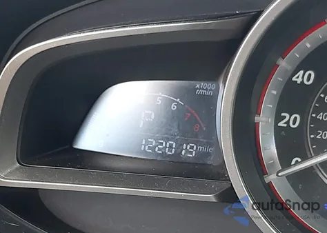 2015 Mazda Mazda3 I Sport from USA, damaged, VIN 3MZBM1U74FM185666